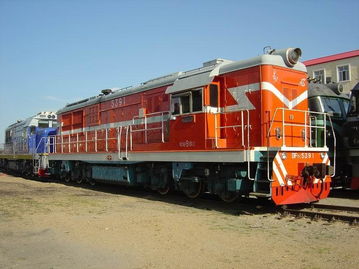 乌兰巴托国际铁路运输